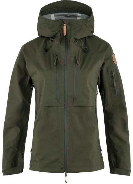 Fjallraven Keb Eco-Shell Jacket W, kolor: 662 - Deep Forest