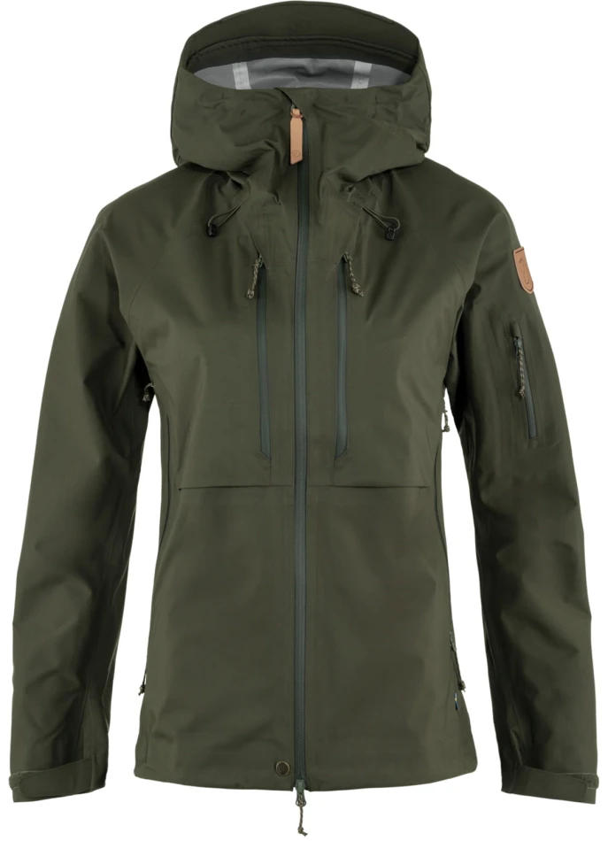Fjallraven Keb Eco-Shell Jacket W, kolor: 662 - Deep Forest