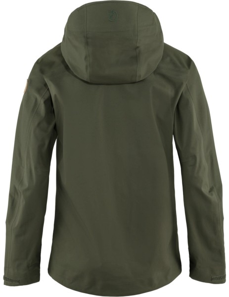 Fjallraven Keb Eco-Shell Jacket W, kolor: 662 - Deep Forest