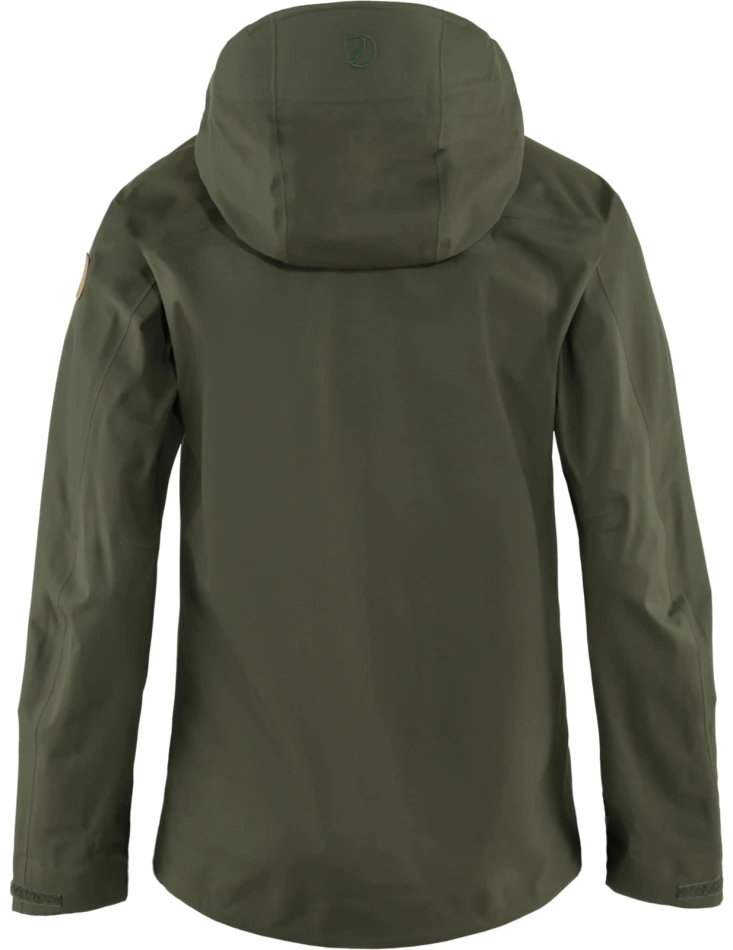 Fjallraven Keb Eco-Shell Jacket W, kolor: 662 - Deep Forest