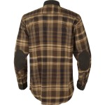 Pajala Shirt, kolor: Beige w/brown