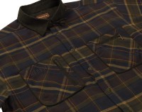 Pajala Shirt, kolor: Mellow Brown Check