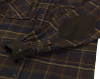 Pajala Shirt, kolor: Mellow Brown Check