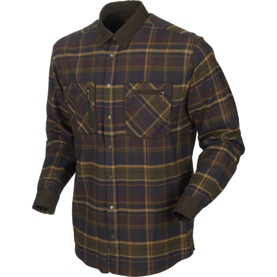 Pajala Shirt, kolor: Mellow Brown Check