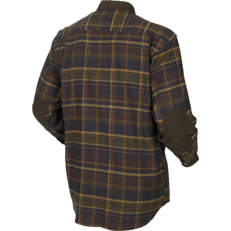 Pajala Shirt, kolor: Mellow Brown Check