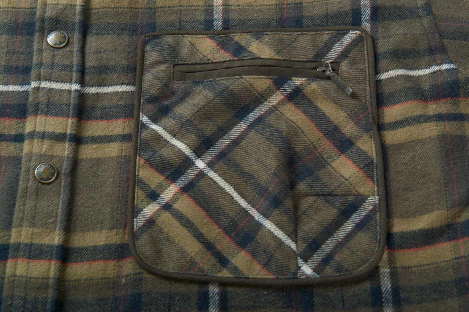 Pajala Shirt, kolor: Willow Green Check