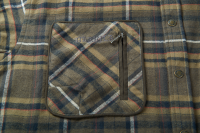 Pajala Shirt, kolor: Willow Green Check