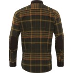 Pajala Shirt, kolor: Green/Brown