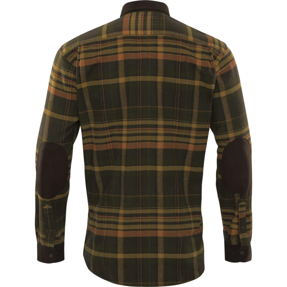 Pajala Shirt, kolor: Green/Brown