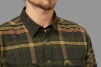 Pajala Shirt, kolor: Green/Brown