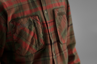 Pajala Shirt, kolor: Red Autumn Check