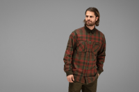 Pajala Shirt, kolor: Red Autumn Check