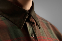 Pajala Shirt, kolor: Red Autumn Check