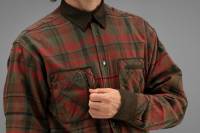 Pajala Shirt, kolor: Red Autumn Check
