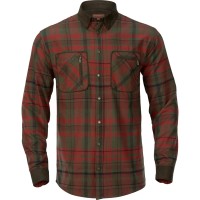 Pajala Shirt, kolor: Red Autumn Check