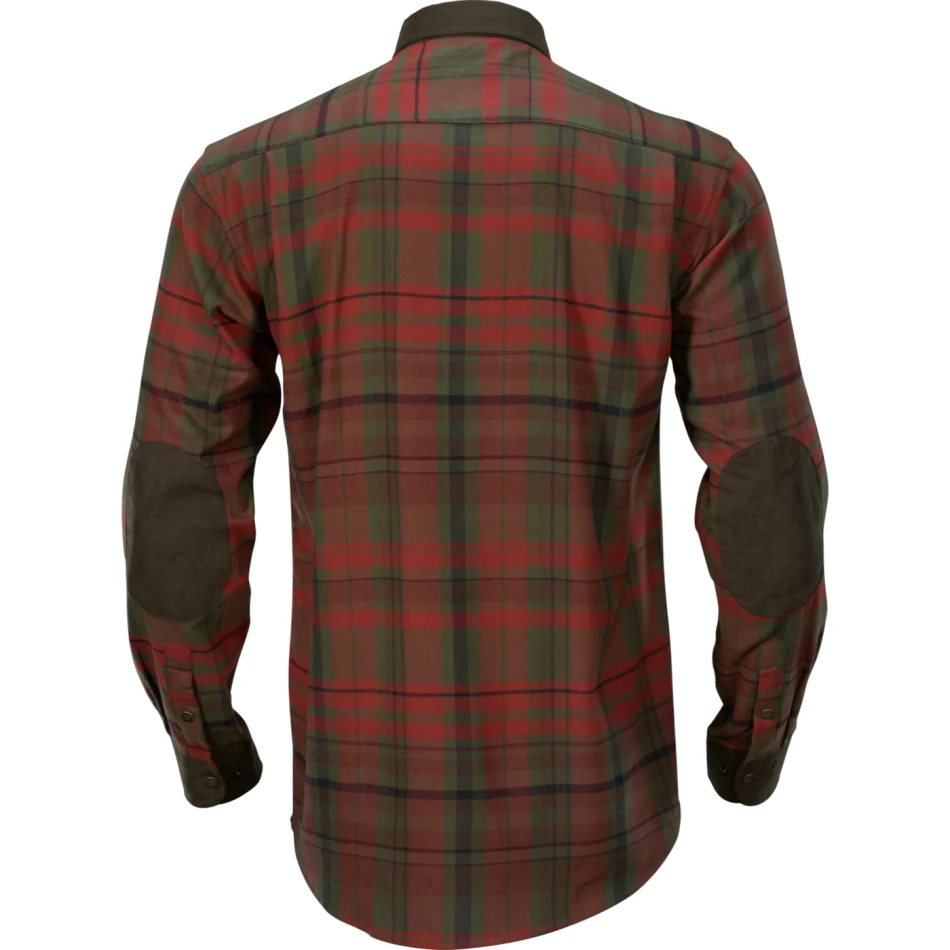 Pajala Shirt, kolor: Red Autumn Check