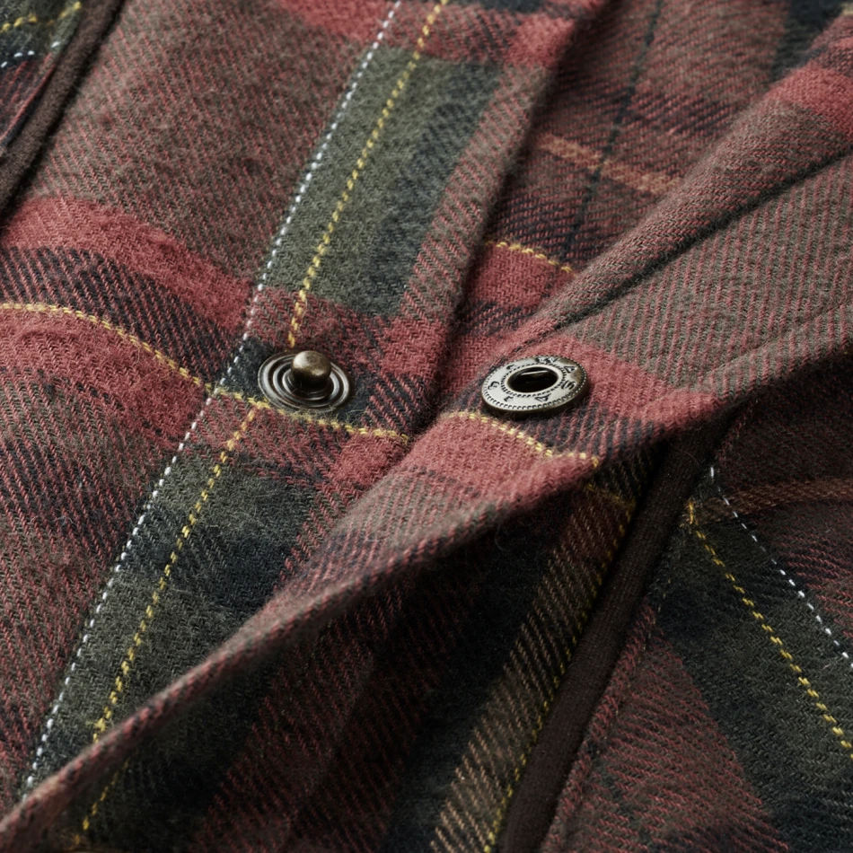 Pajala Shirt, kolor: Red Check