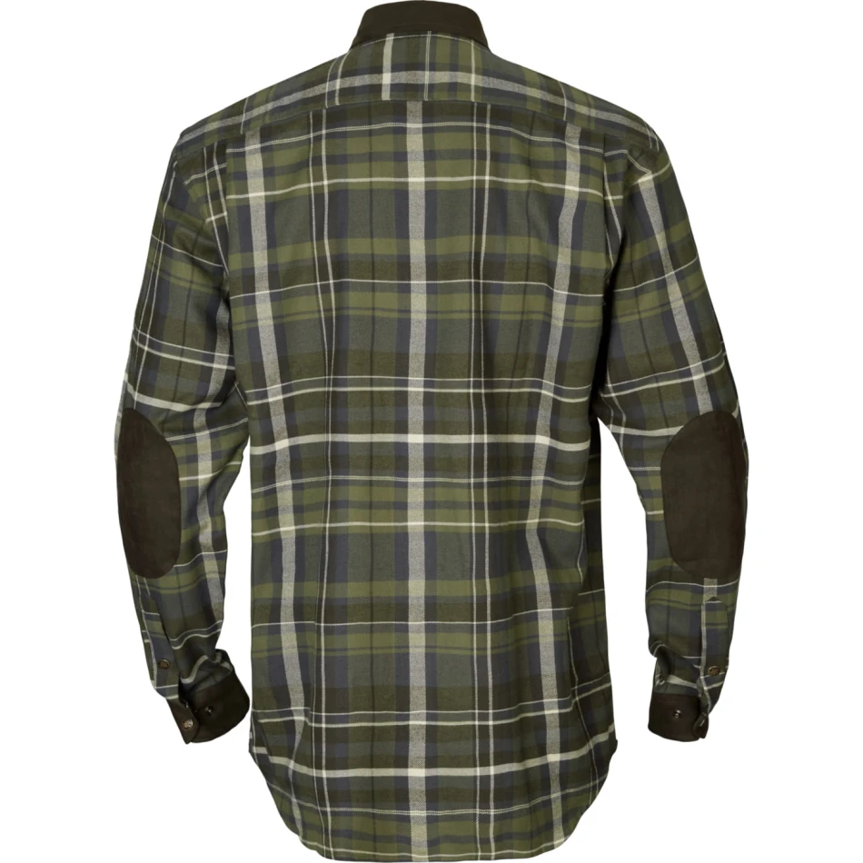 Pajala Shirt, kolor: Olive Check