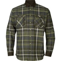 Pajala Shirt, kolor: Olive Check