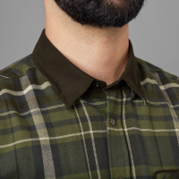 Pajala Shirt, kolor: Olive Check