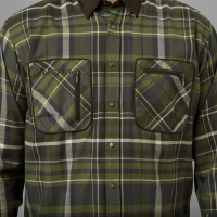 Pajala Shirt, kolor: Olive Check
