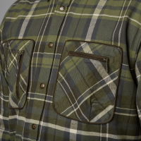 Pajala Shirt, kolor: Olive Check