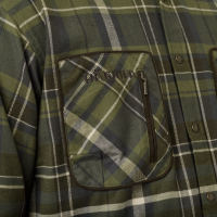 Pajala Shirt, kolor: Olive Check
