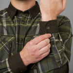 Pajala Shirt, kolor: Olive Check