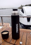 Termos Primus Vacuum Bottle Black 1 L - zdjęcie poglądowe