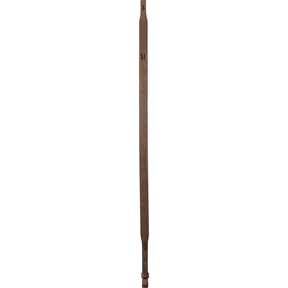 Shotgun Sling in leather