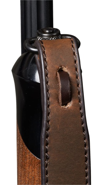 Shotgun Sling in leather