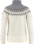 Fjallraven Ovik Knit Cardigan W, kolor: 113-055 - Chalk White-Flint Grey