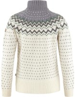 Fjallraven Ovik Knit Cardigan W, kolor: 113-055 - Chalk White-Flint Grey