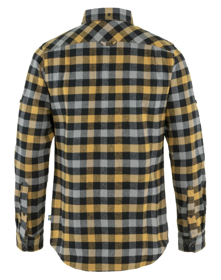 Skog Shirt Fjallraven, kolor: 232-550 - Buckwheat Brown - Black