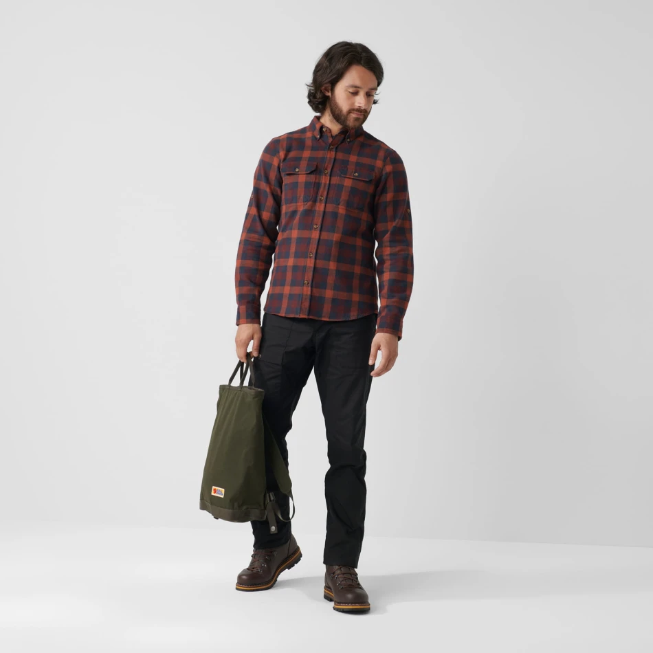 Skog Shirt Fjallraven, kolor: 560 -Navy
