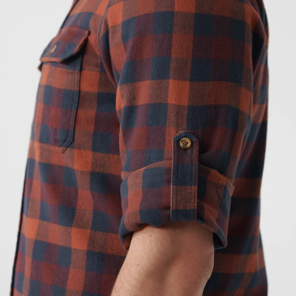 Skog Shirt Fjallraven, kolor: 560 -Navy