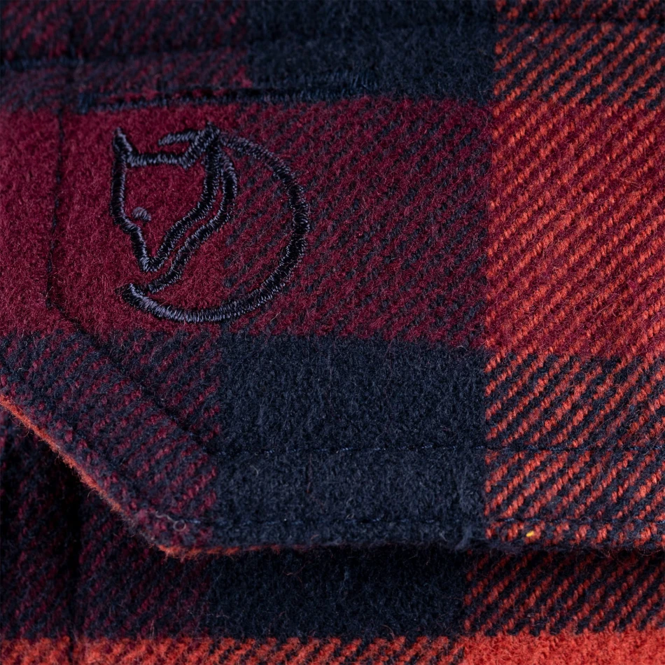 Skog Shirt Fjallraven, kolor: 560 -Navy