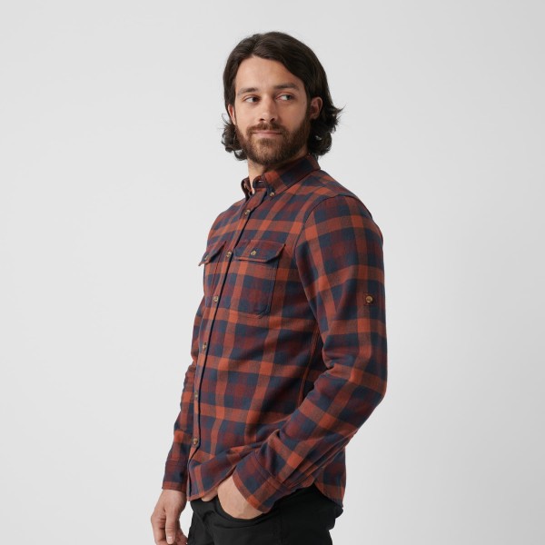 Skog Shirt Fjallraven, kolor: 560 -Navy