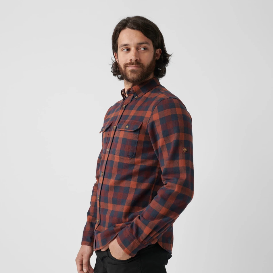 Skog Shirt Fjallraven, kolor: 560 -Navy