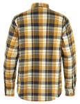 Fjallglim Shirt, kolor: 232-555 - Buckwheat Brown - Dark Navy - 2