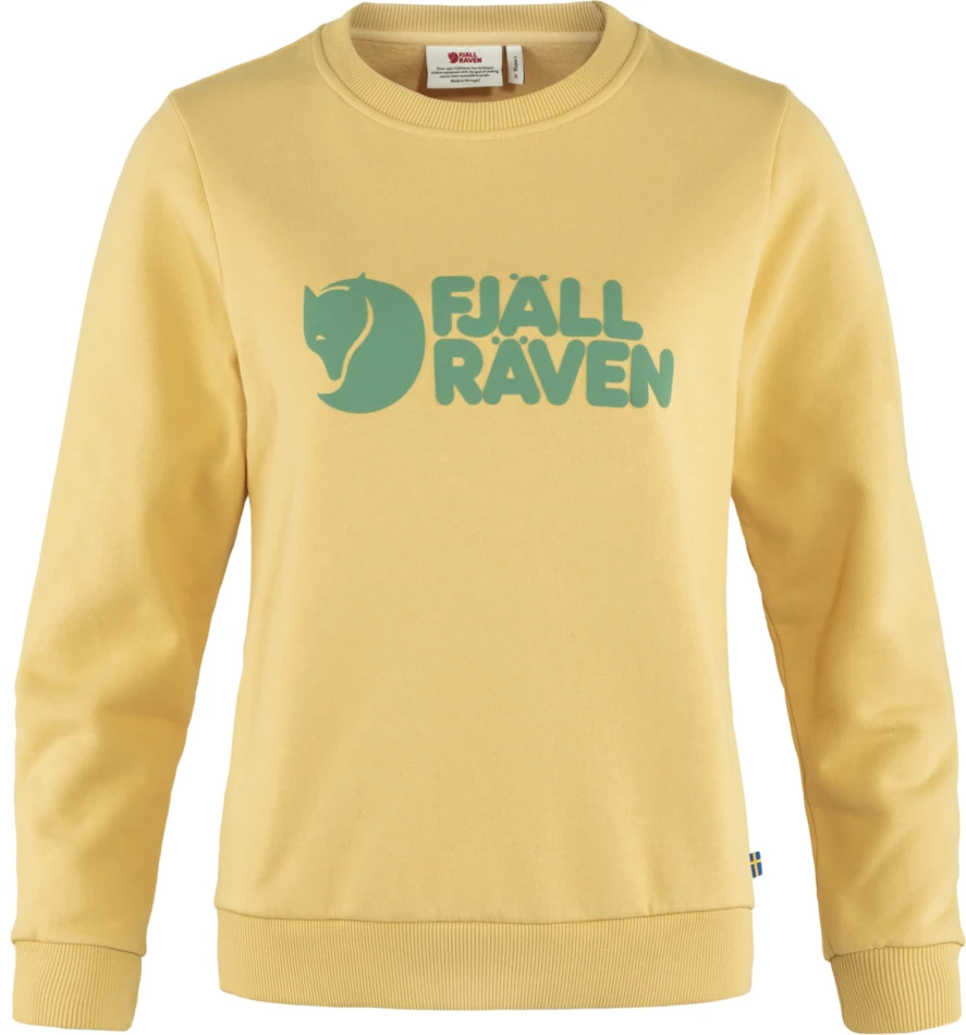 Fjallraven Logo Sweater W, kolor: 133 - Mais Yellow