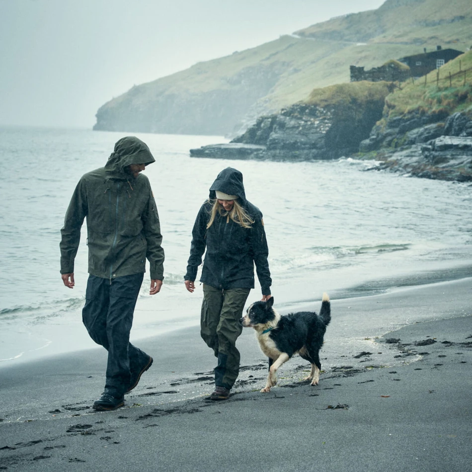Fjallraven Keb Eco-Shell Trousers W