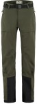 Fjallraven Keb Eco-Shell Trousers W, kolor: 662 - Deep Forest
