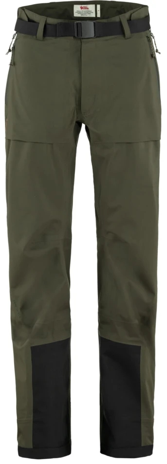 Fjallraven Keb Eco-Shell Trousers W, kolor: 662 - Deep Forest