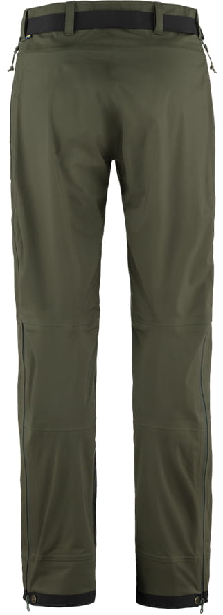 Fjallraven Keb Eco-Shell Trousers W, kolor: 662 - Deep Forest