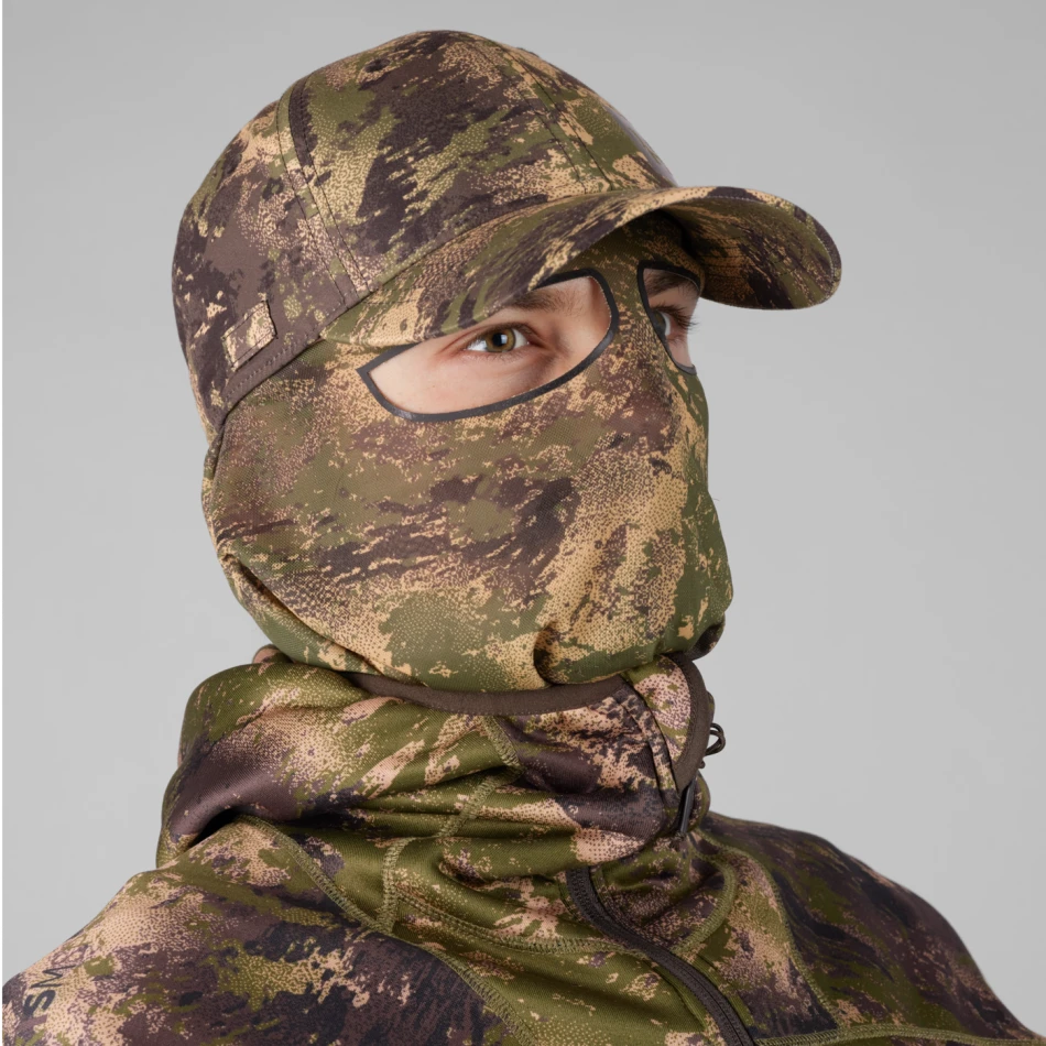 Deer Stalker Camo Cap w/mesh