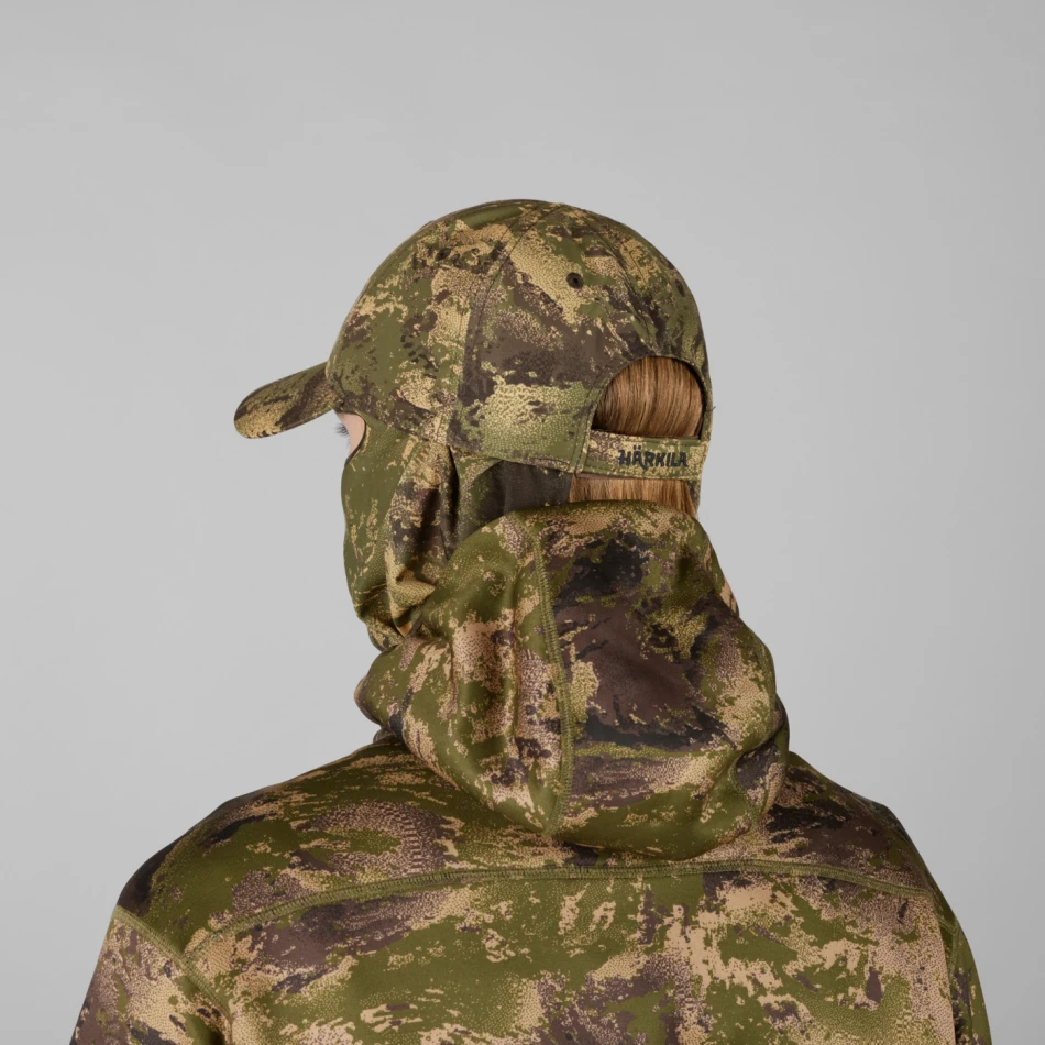 Deer Stalker Camo Cap w/mesh