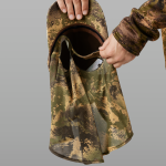 Deer Stalker Camo Cap w/mesh