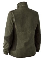 Lady Pam Bonded Fleece Jacket, kolor: 371 - Graphite Green Melange