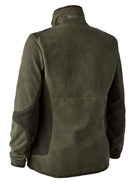 Lady Pam Bonded Fleece Jacket, kolor: 371 - Graphite Green Melange